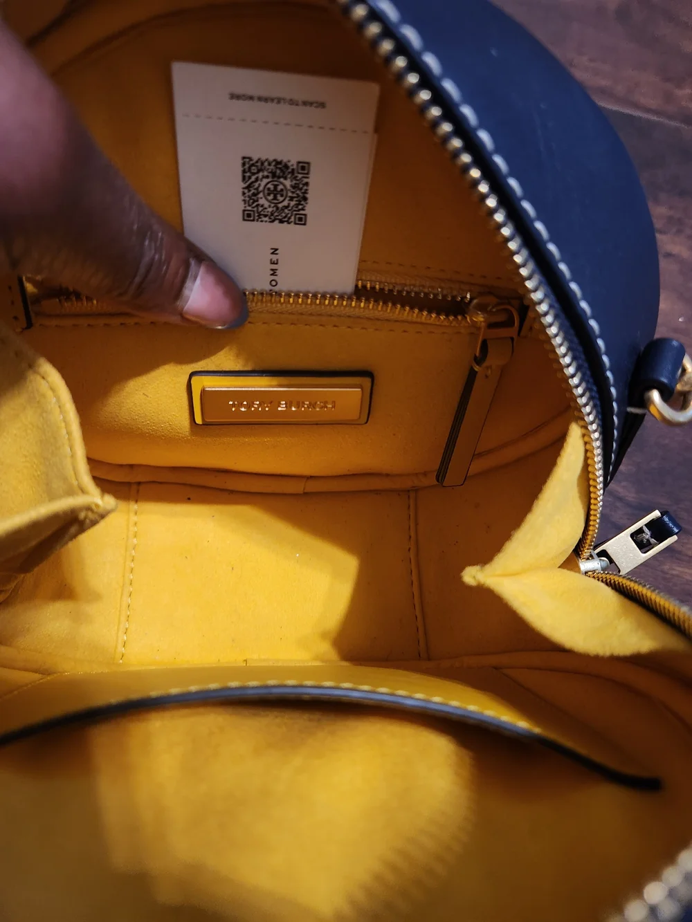 Tory Burch signature logo